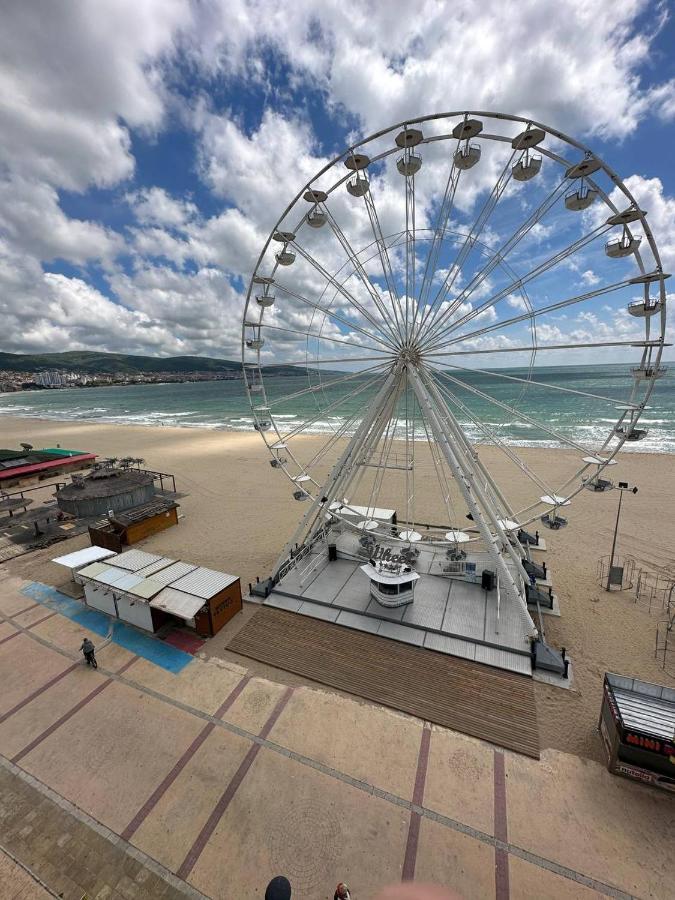 Briz Beach Apartments - Section B Sunny Beach Buitenkant foto