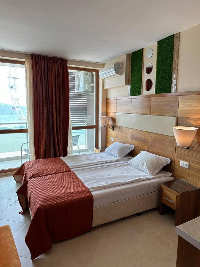 Briz Beach Apartments - Section B Sunny Beach Buitenkant foto