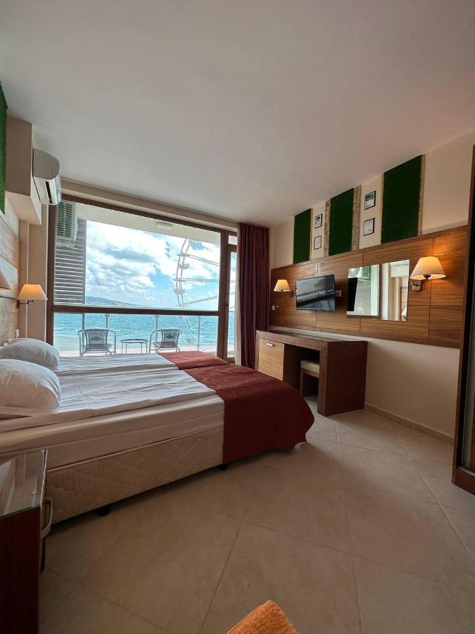 Briz Beach Apartments - Section B Sunny Beach Buitenkant foto