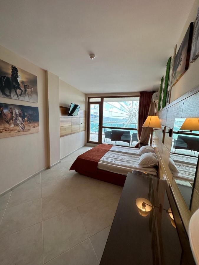 Briz Beach Apartments - Section B Sunny Beach Buitenkant foto